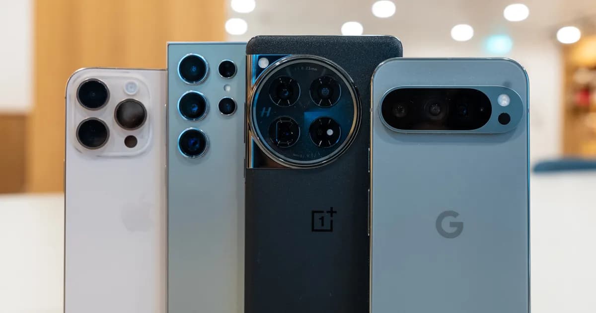 Celulares y smartphones