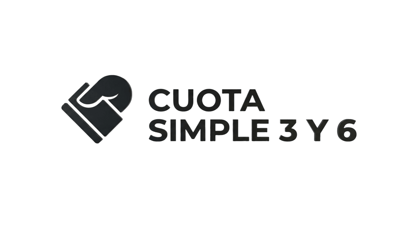 Cuota Simple 3 y 6